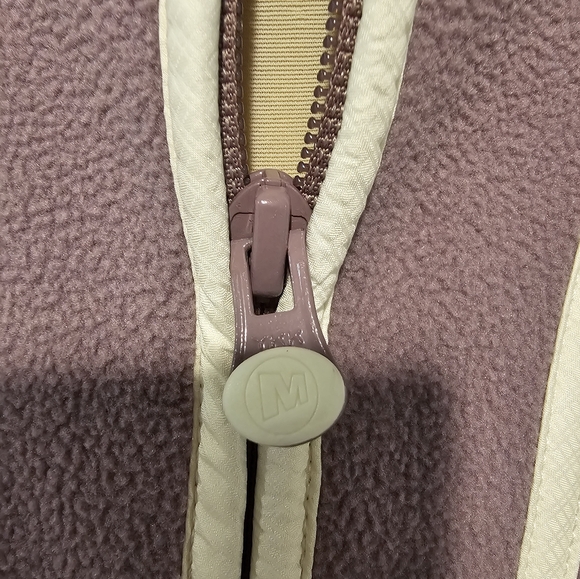 Merrell Purple Fleece Jacket - Picture 4 of 12